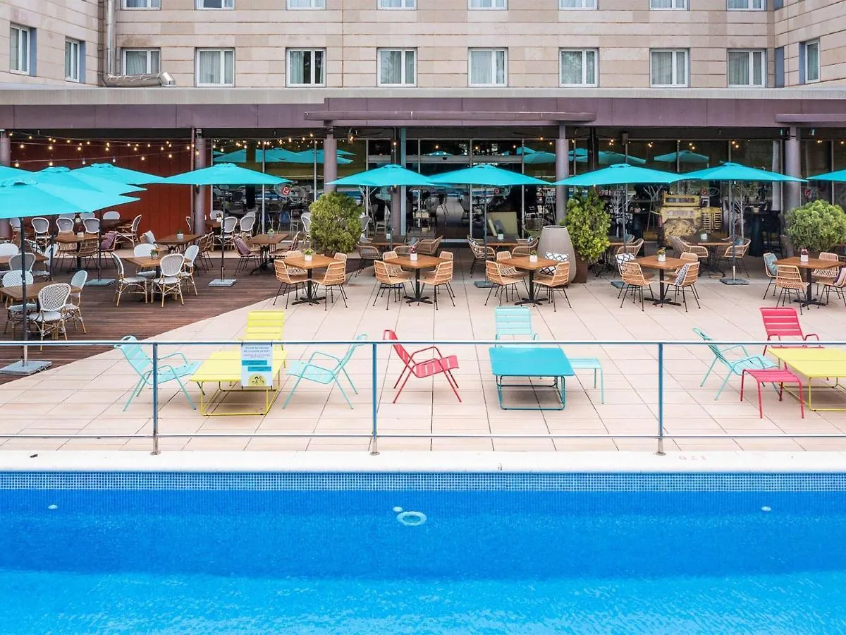 **** Otel Novotel Barcelona Cornella Cornellà de Llobregat İspanya