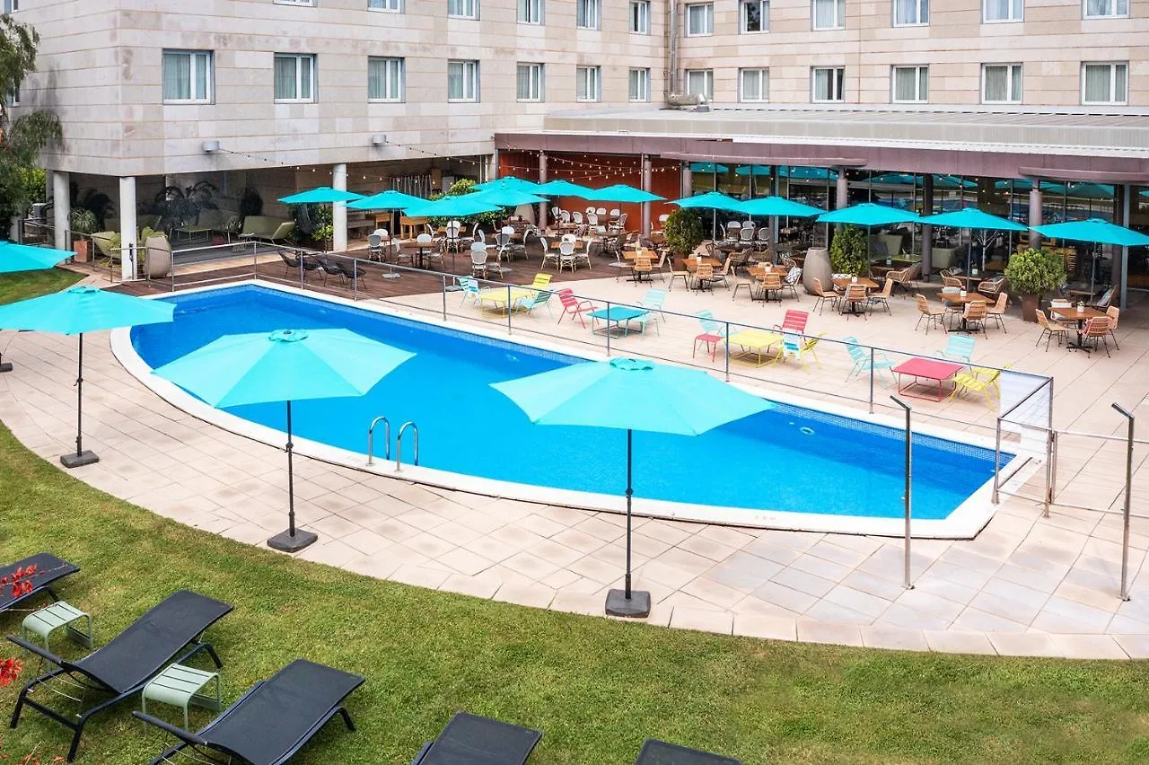 Novotel Barcelona Cornella Cornellà de Llobregat 4*,  İspanya