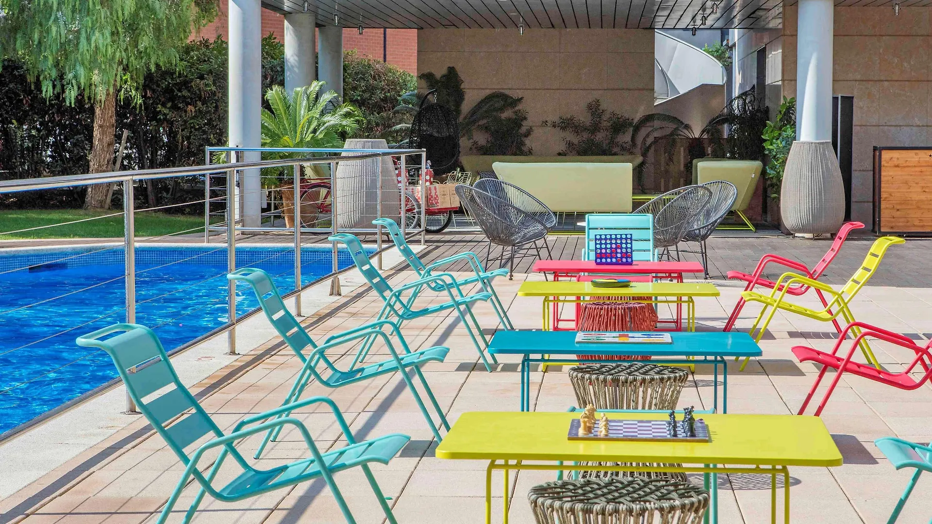 Hotel Novotel Barcelona Cornellà Cornellà de Llobregat