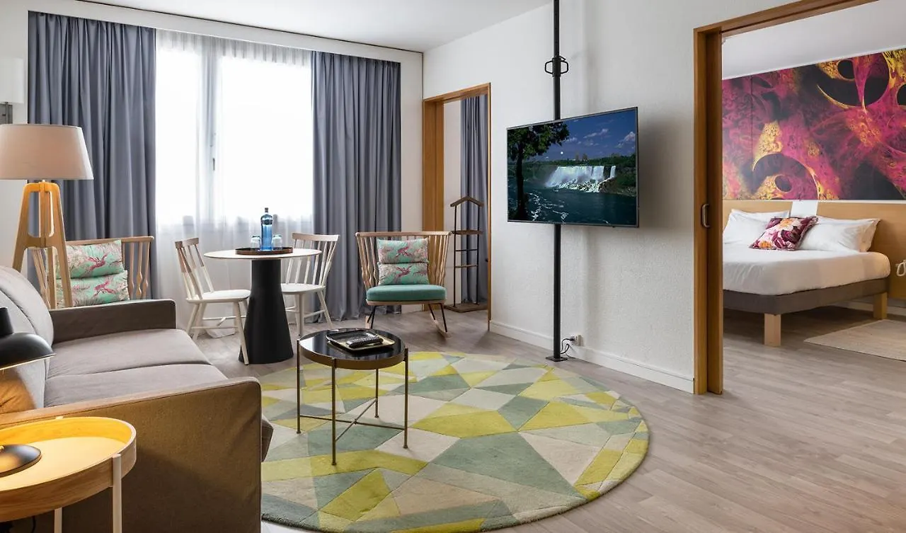 Novotel Barcelona Cornellà Cornellà de Llobregat Hotel
